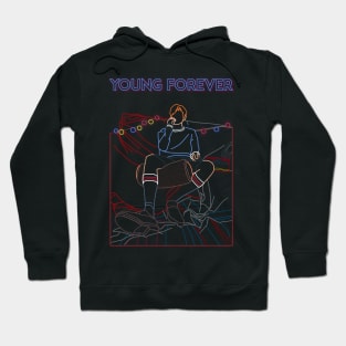 BTS YOUNG FOREVER V LINE ART Hoodie